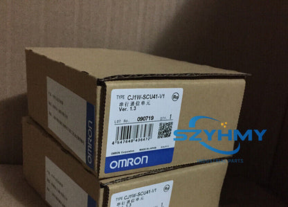 Omron CJ1W-SCU41-V1 PLC Module - New in Box - OMRON