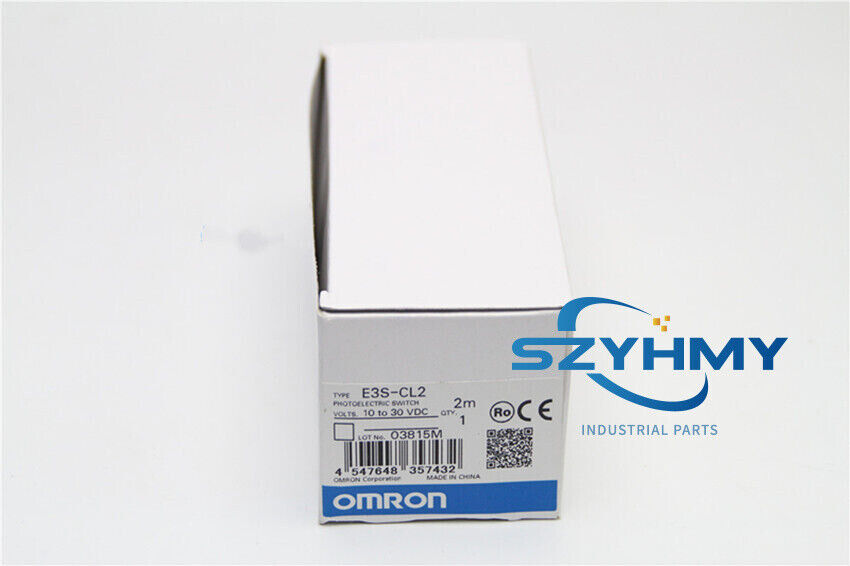 OMRON E3S-CL2 Photoelectric Sensor Switch - New and Unboxed - OMRON