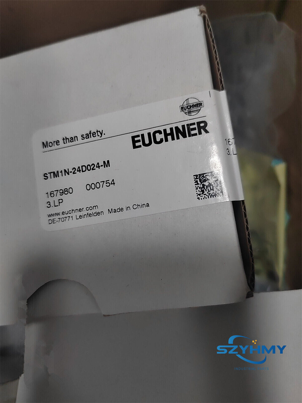 EUCHNER STM1N Safety Switch - 1PC New In Box - 24D024-M 167980 - EUCHNER