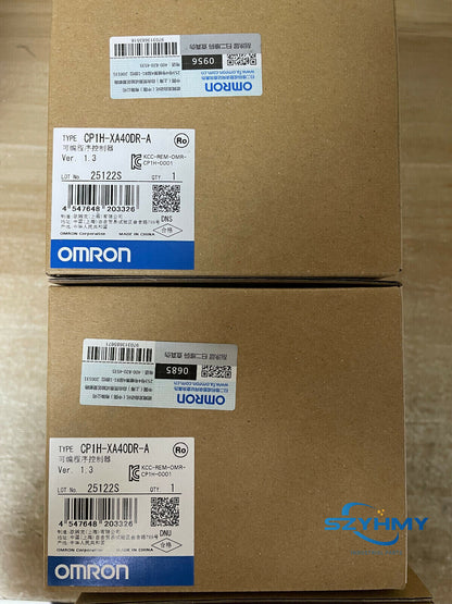 1PCS New Omron CP1H-XA40DR-A PLC Module CP1HXA40DRA In Box - OMRON
