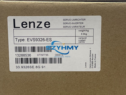 Lenze EVS9326-ES Inverter New In Box - High Performance Drive - LENZE