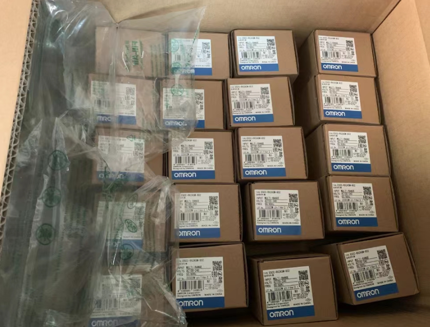 Omron E5CC-QX2ASM-802 Digital Temperature Controller 100-240VAC - OMRON