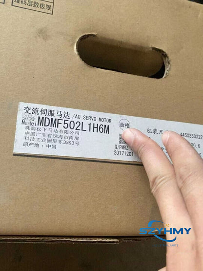 Panasonic MDMF502L1H6M Servo Motor - Brand New in Box - PANASONIC