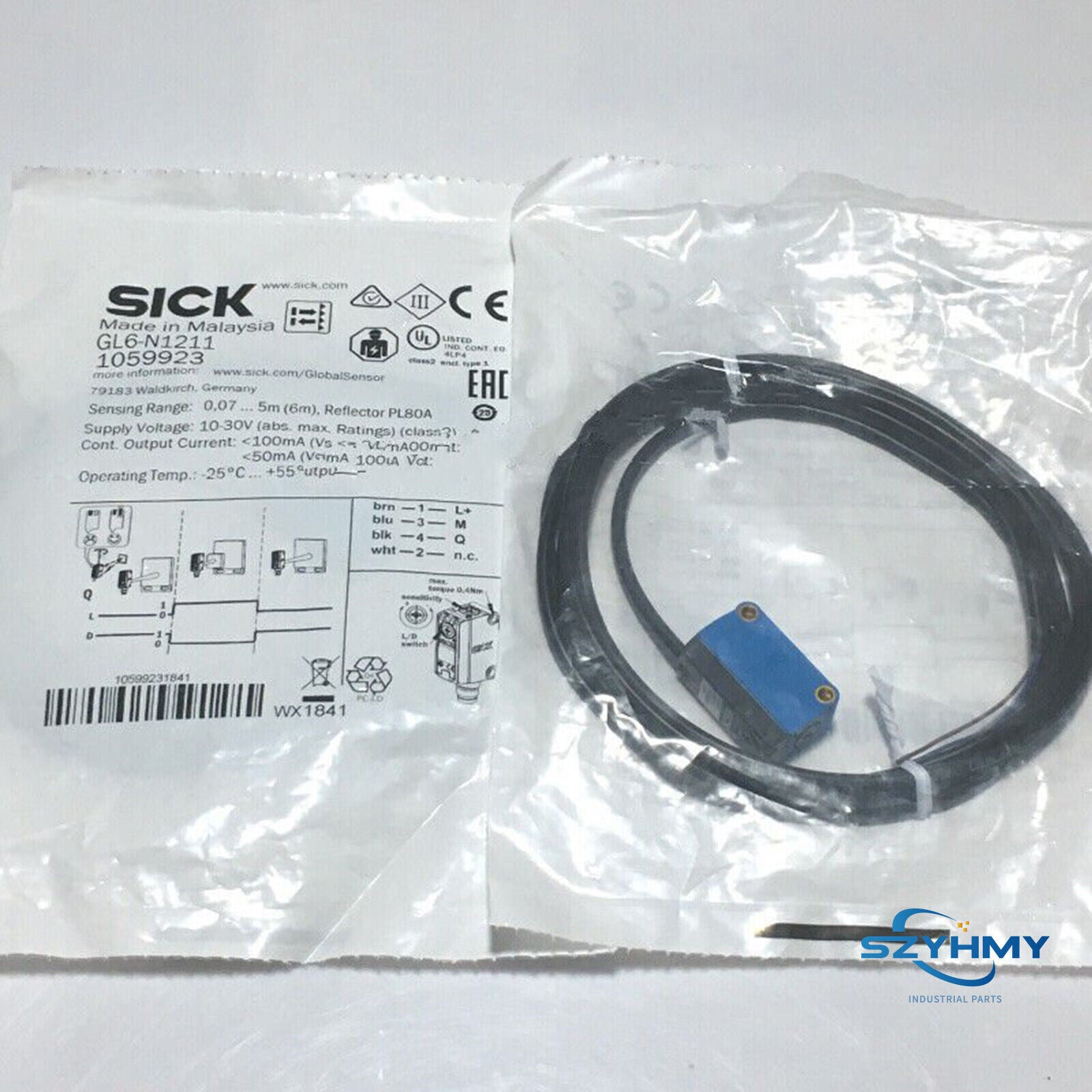 1PC New Sick GL6-N1211 Photoelectric Switch Sensor - SICK