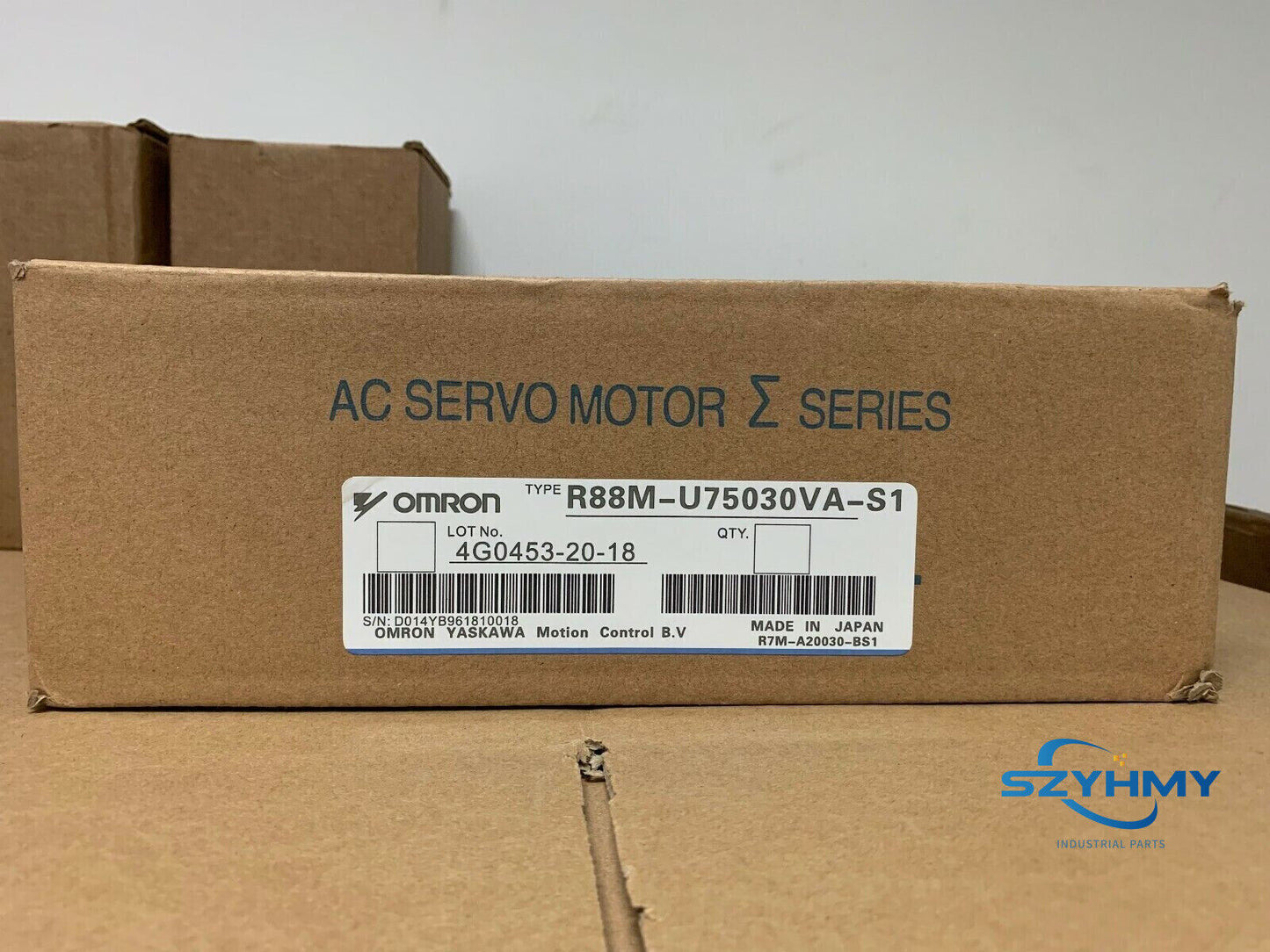 OMRON R88M-U75030VA-S1 Servo Motor - High Performance & Reliability - OMRON