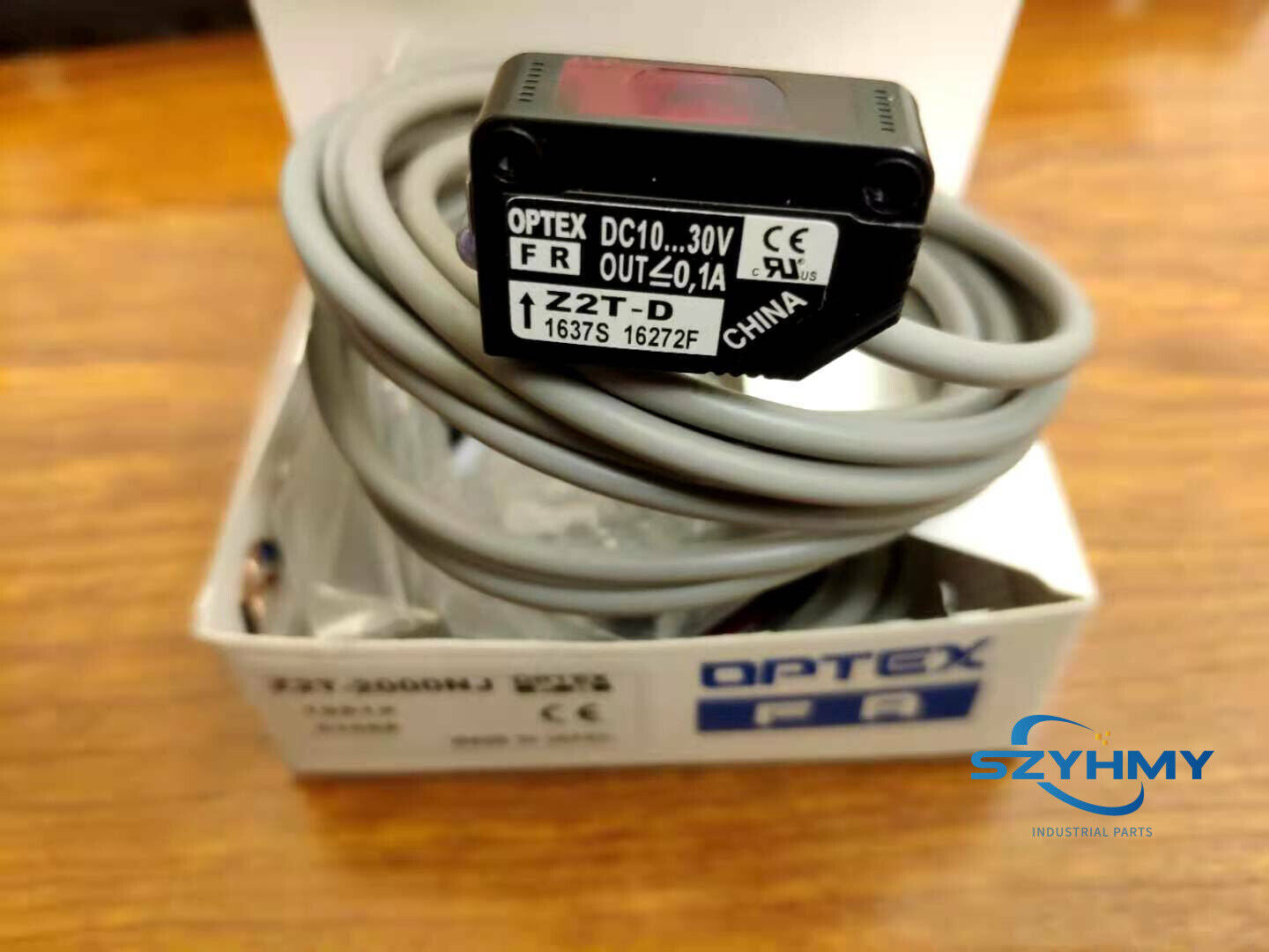 OPTEX Z2T-D Photoelectric Switch Unit - New in Box - OPTEX