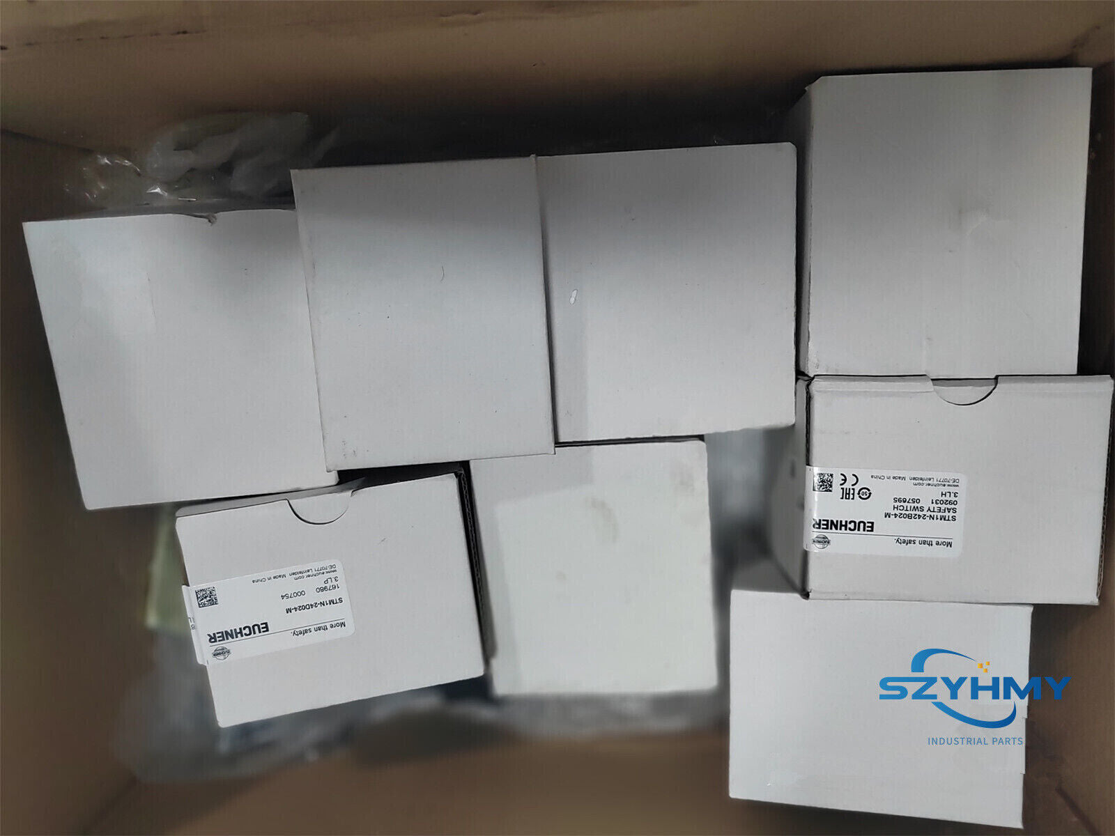 EUCHNER STM1N Safety Switch - 1PC New In Box - 24D024-M 167980 - EUCHNER