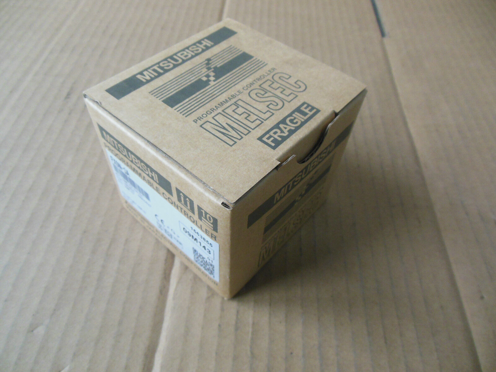 Mitsubishi FX0N-3A PLC - 1PC New In Box - MITSUBISHI