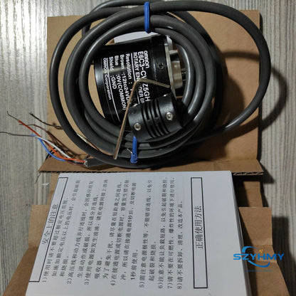 New Omron E6C3-CWZ5GH 100P/R Rotary Encoder in Box - OMRON