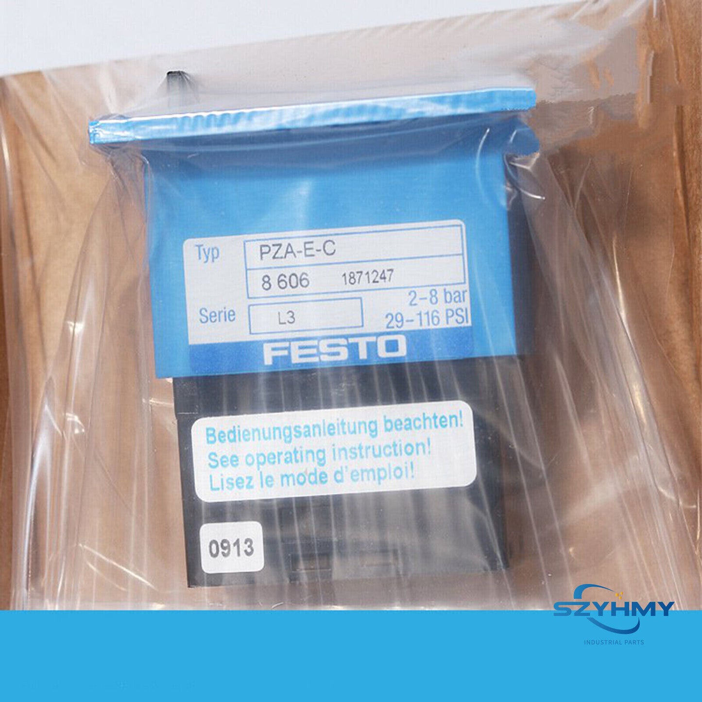 FESTO PZA-E-C 8606 Pneumatic Counter - 1PCS - FESTO