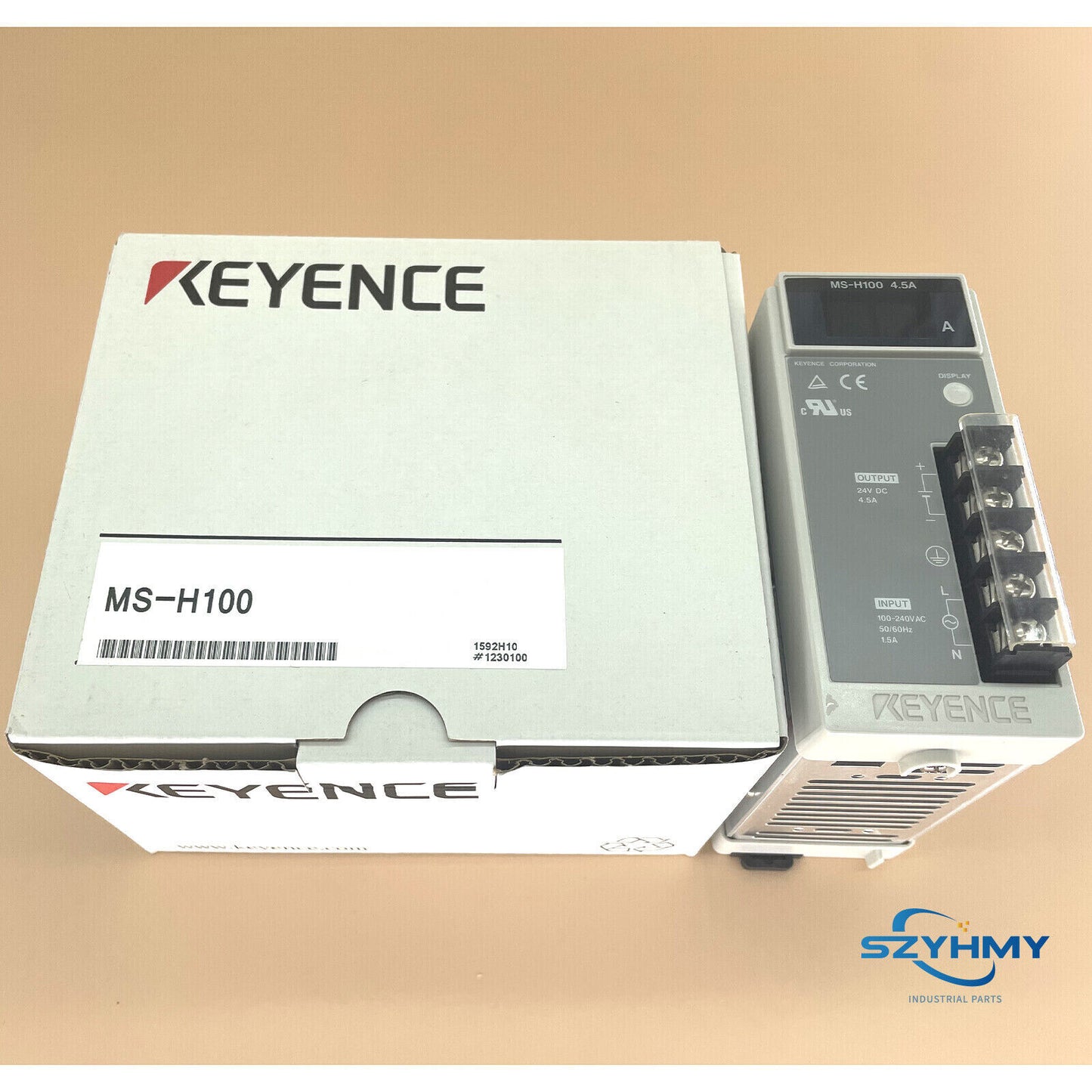KEYENCE MS-H100 Power Controller - High Performance Solution - KEYENCE