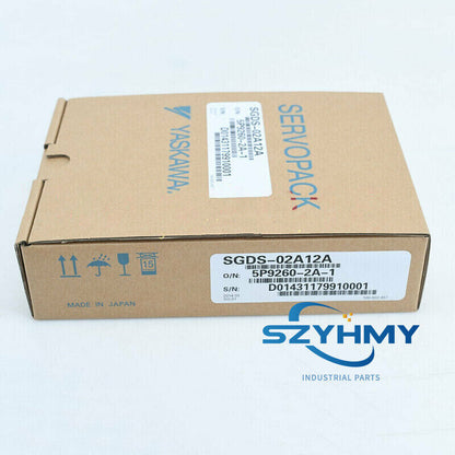 Yaskawa SGDS-02A12A Servo Drive - High Performance and Reliability - YASKAWA