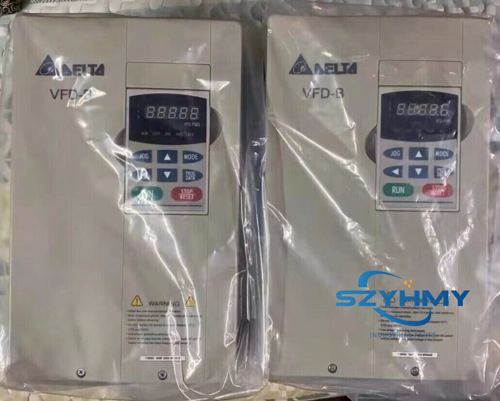 Delta VFD150B43A 15Kw Inverter 380V - 1PC New & Sealed - DELTA