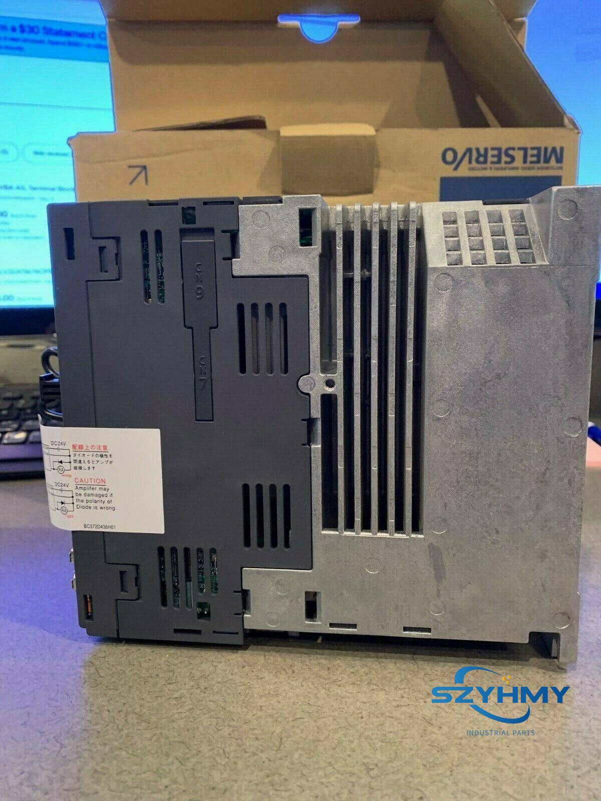 1PC New Mitsubishi MR-J4-70A-RJ Servo Drive with Box - MITSUBISHI
