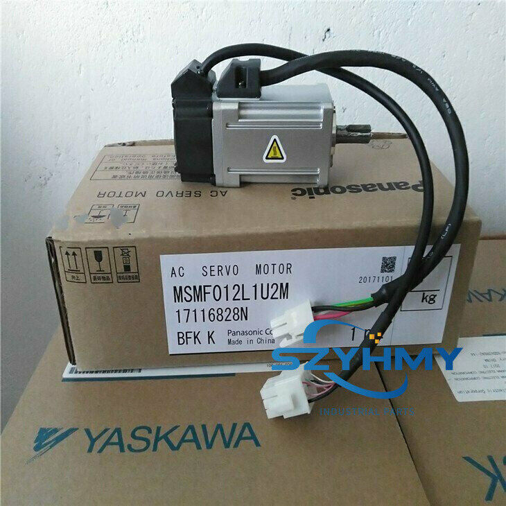 Panasonic MSMF012L1U2M Servo Motor - 1 Piece in Box - PANASONIC