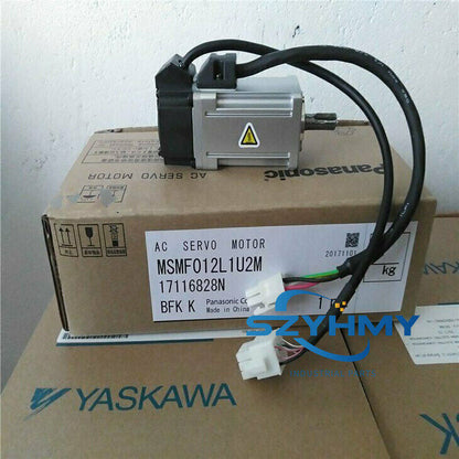 Panasonic MSMF012L1U2M Servo Motor - 1 Piece in Box - PANASONIC