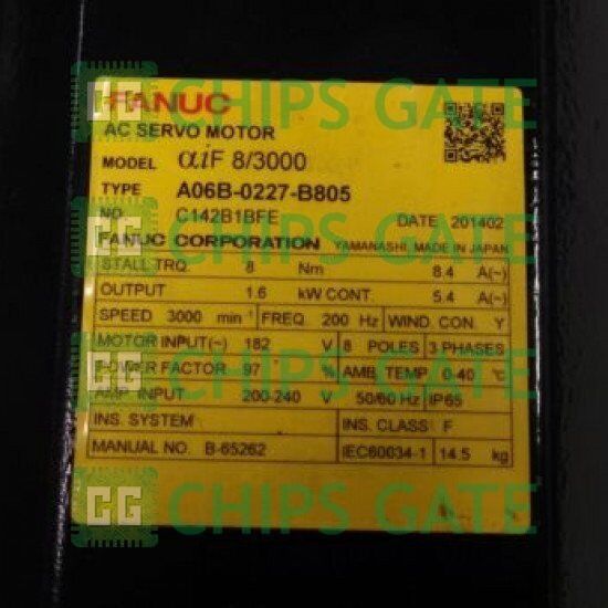 FANUC A06B-0227-B805 Brand New Servo Motor 1PCS - FANUC
