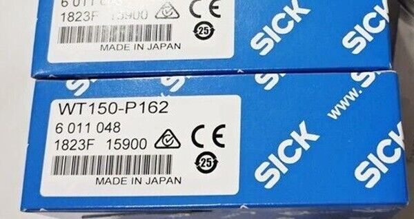 SICK WT150-P162 Photoelectric Sensor - 1PC NEW - SICK