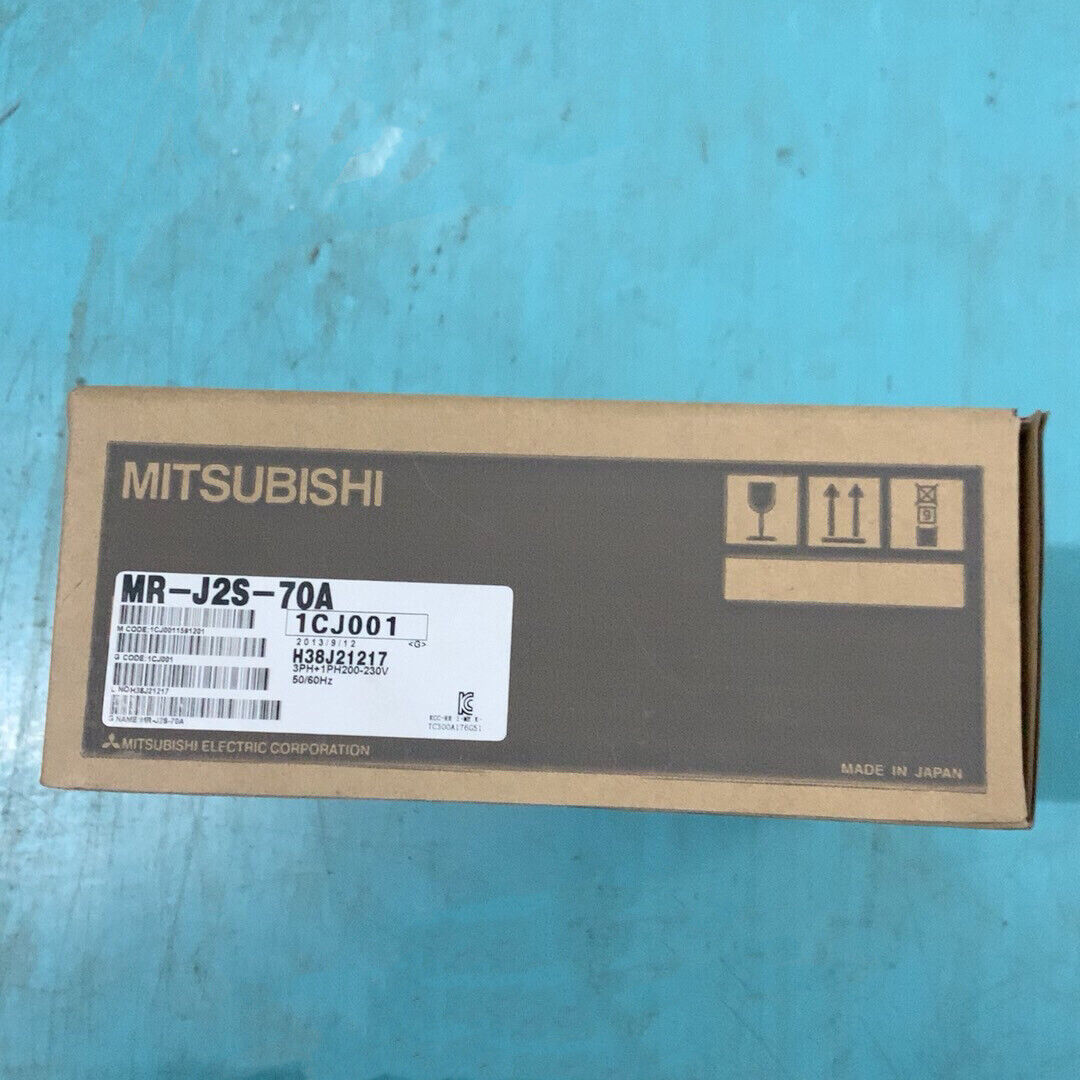 1 PC Mitsubishi Servo Driver MR-J2S-70A MRJ2S70A New In Box #S mitsubishi