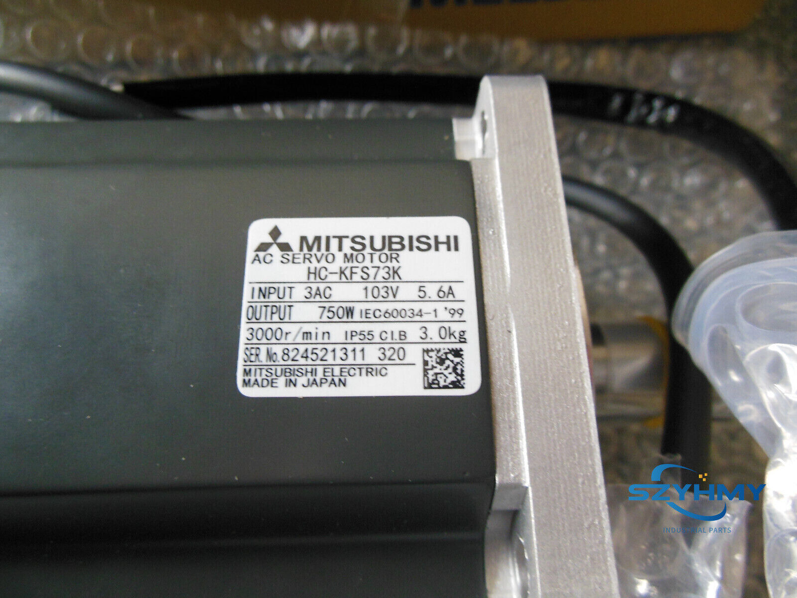 MITSUBISHI HC-KFS73K Servo Motor - Brand New in Box - MITSUBISHI