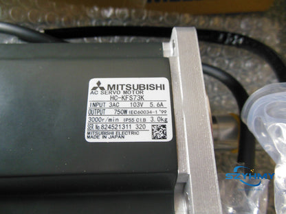 MITSUBISHI HC-KFS73K Servo Motor - Brand New in Box - MITSUBISHI