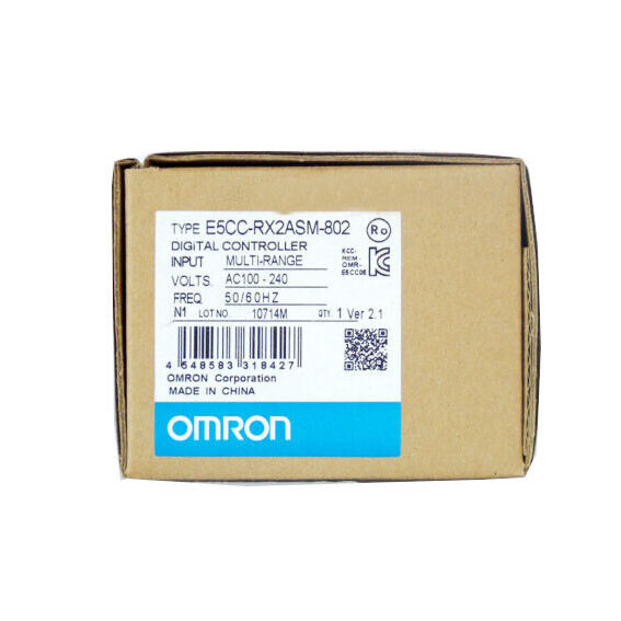 OMRON E5CC-RX2ASM-802 Temperature Controller - New In Box - KOEED