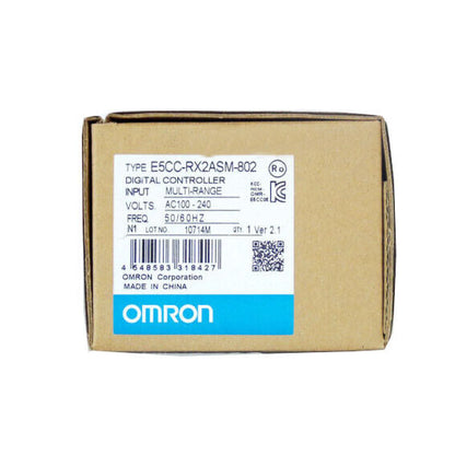 OMRON E5CC-RX2ASM-802 Temperature Controller - New In Box - KOEED