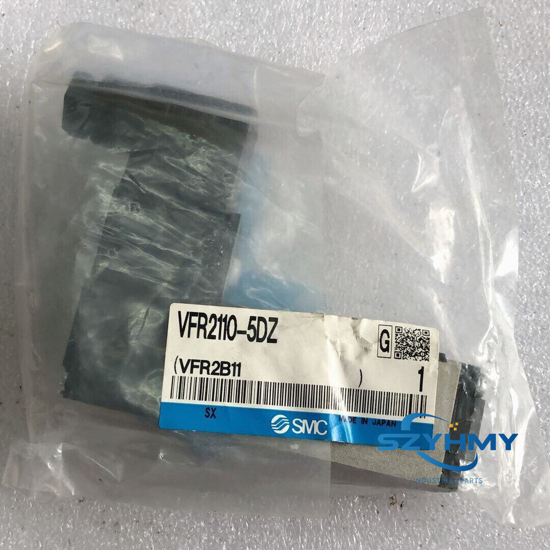 SMC VFR2110-5DZ Solenoid Valve - 1PC New and Reliable Performance - SMC