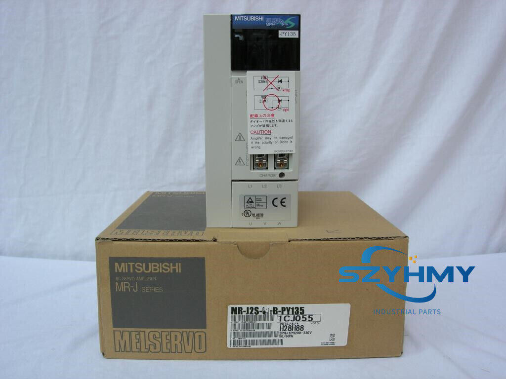 Mitsubishi MR-J2S-60B-PY135 Servo Drive - New In Box - MITSUBISHI