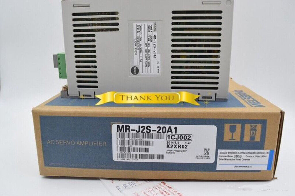 1 PC Mitsubishi Servo Driver MR-J2S-20A1 MRJ2S20A1 New In Box #S mitsubishi