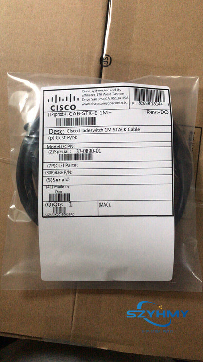 Cisco CAB-STK-E-1M Bladeswitch Stacking Cable - New - CISCO