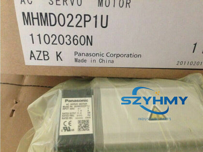 New Panasonic MHMD022P1U Servo Motor - 1 Piece, In Box - PANASONIC