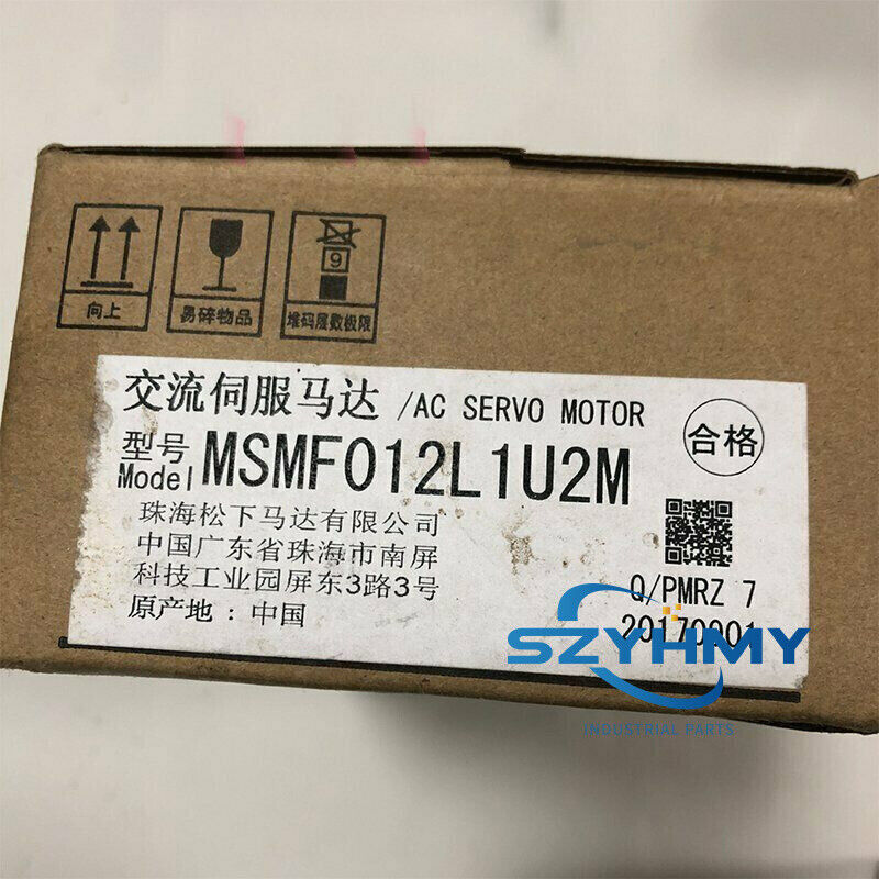 Panasonic MSMF012L1U2M Servo Motor - 1 Piece in Box - PANASONIC