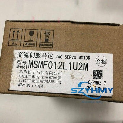 Panasonic MSMF012L1U2M Servo Motor - 1 Piece in Box - PANASONIC