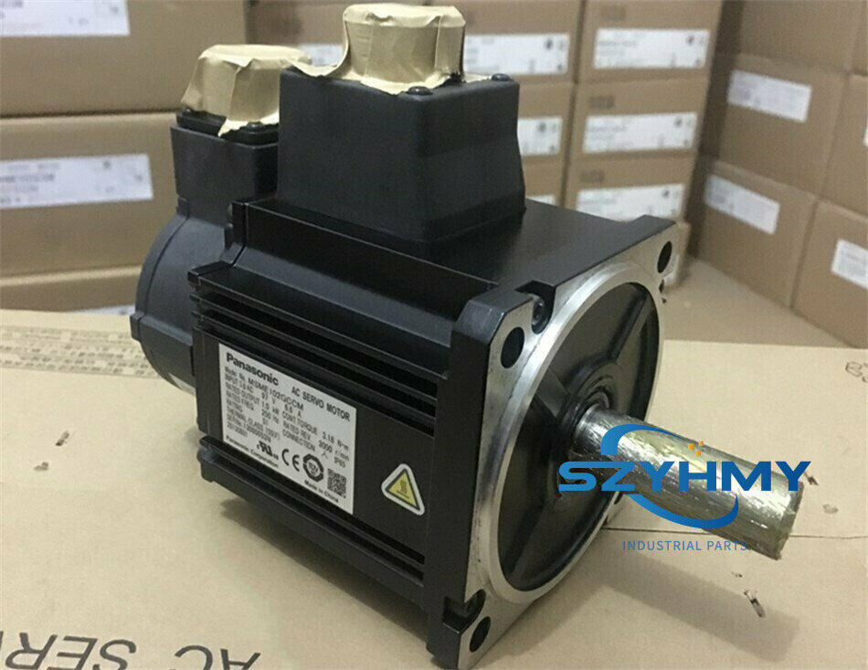 Panasonic MSME102GCCM AC Servo Motor - 1PC in Original Box - PANASONIC