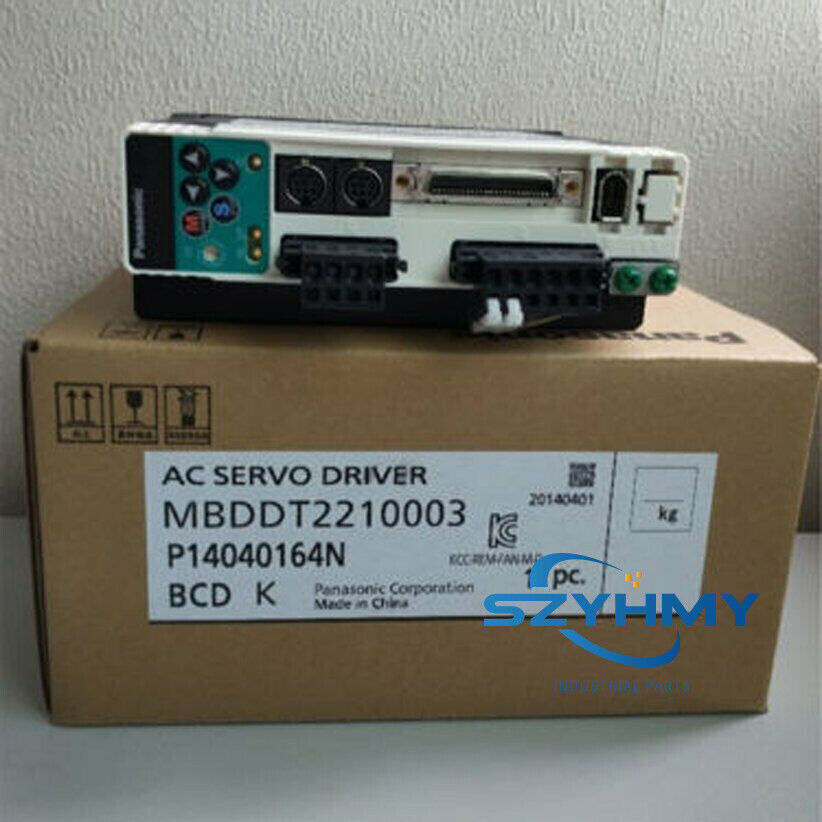 Panasonic MBDDT2210003 Servo Motor - New In Box, 1PC - PANASONIC