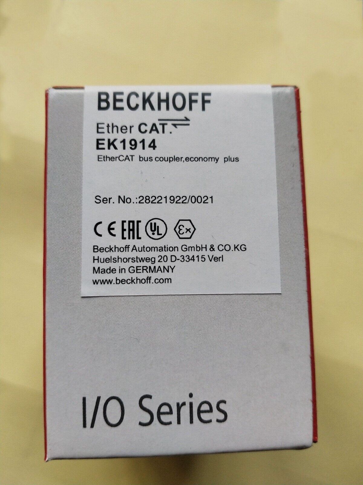 PLC Communication Module EK1914 for Enhanced Data Transfer - XX