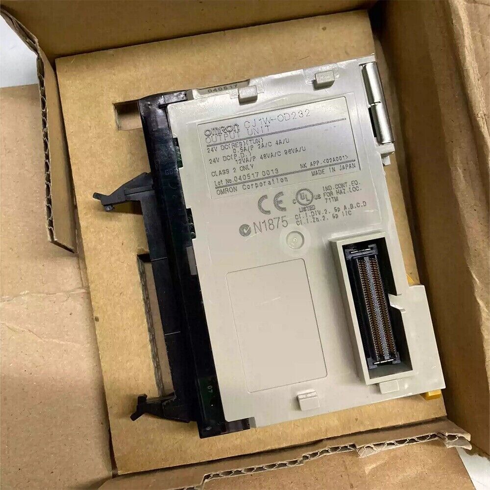Omron CJ1W-OD232 Output Module for PLC - Single Piece Unit - KOEED