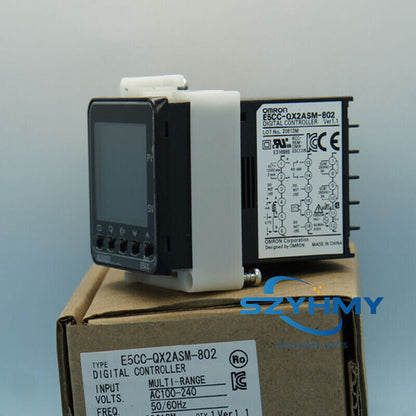 OMRON E5CC-QX2ASM-802 Temperature Controller - New In Box - OMRON