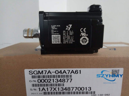 YASKAWA SGM7A-04A7A61 AC Servo Motor - New in Box - YASKAWA