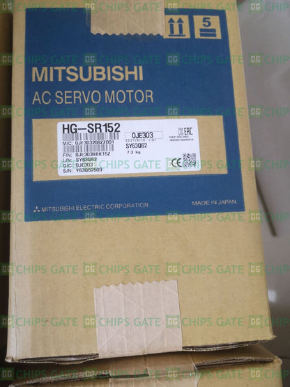 Mitsubishi HG-SR152 AC Servo Motor - High Performance Precision - MITSUBISHI
