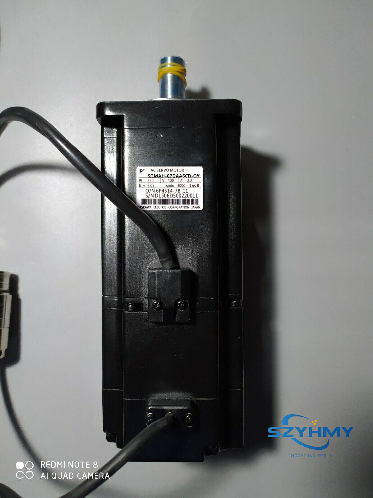 YASKAWA SGMAH-07DAA6CD Servo Motor New In Box - YASKAWA