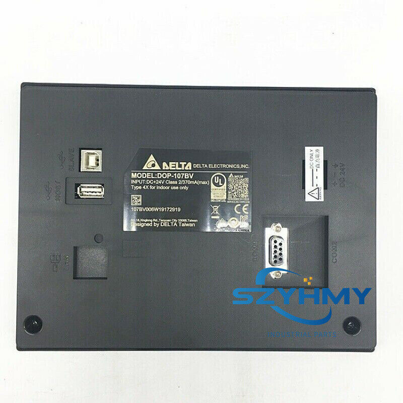 Delta DOP-107BV Touch Screen Operator Panel HMI - 1PC - DELTA