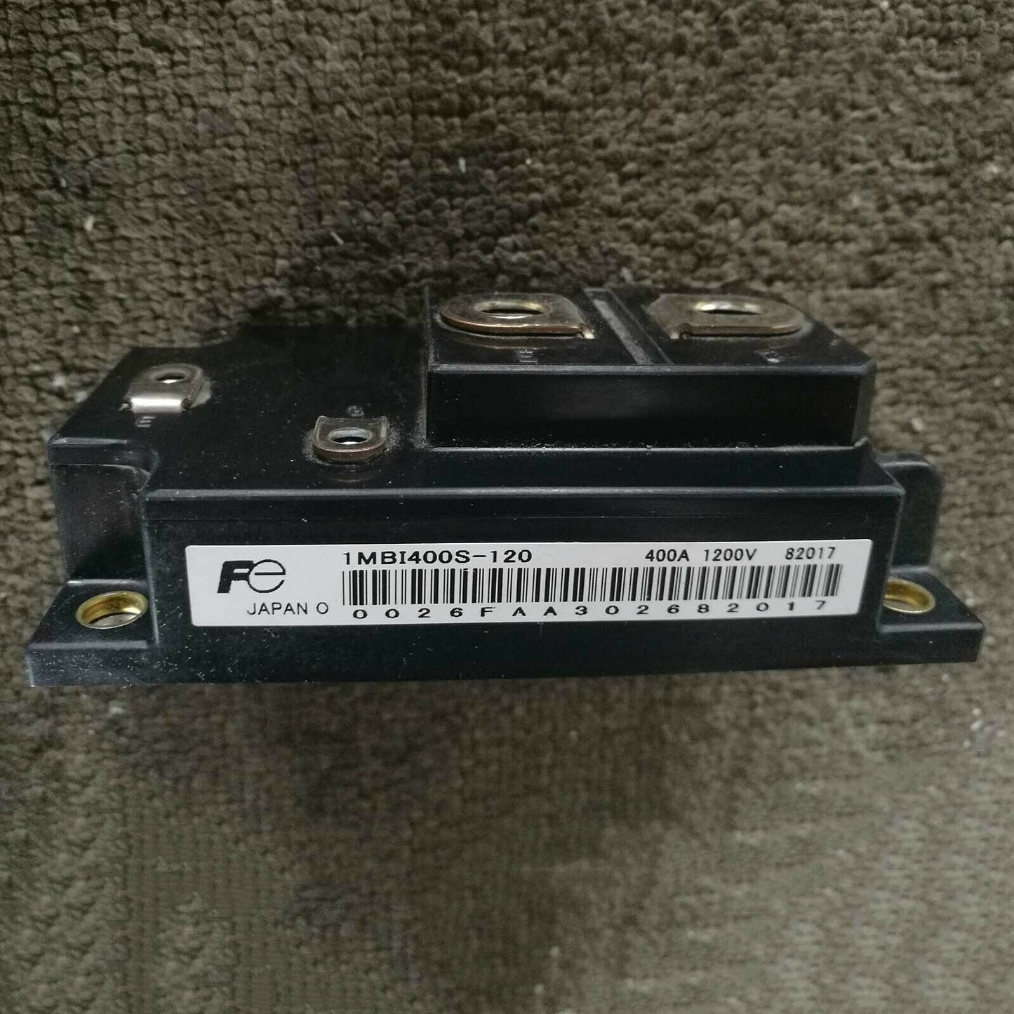 Fuji 1MBI400S-120 IGBT Module - High Performance Power Solution - FUJI