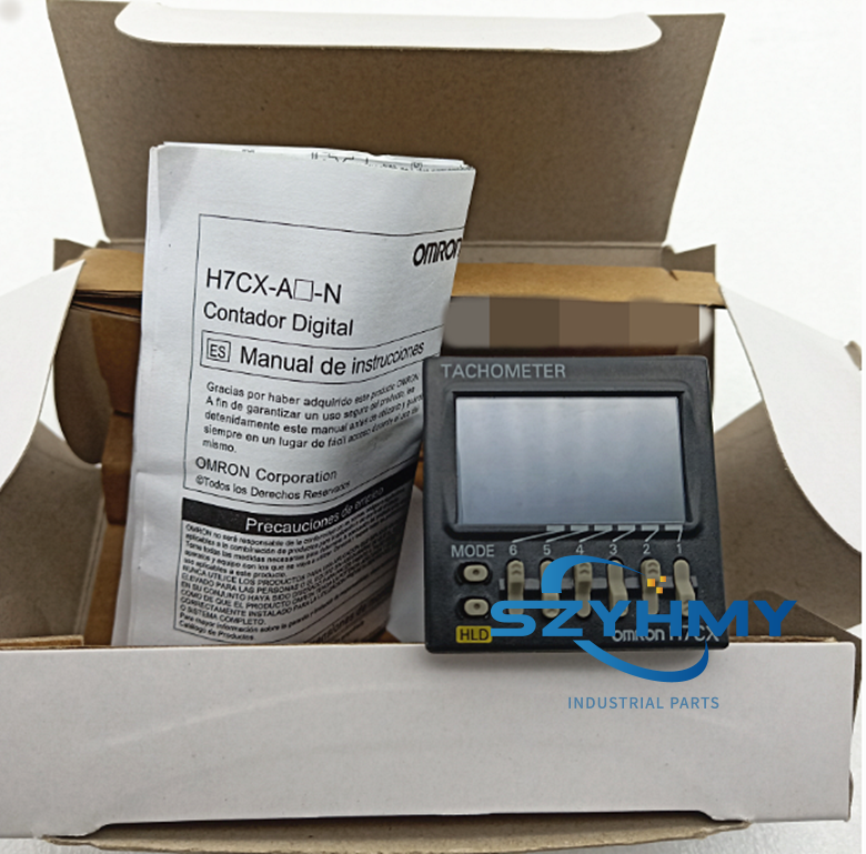 Omron H7CX-A4WSD-N Counter - Reliable Digital Measurement Tool - OMRON