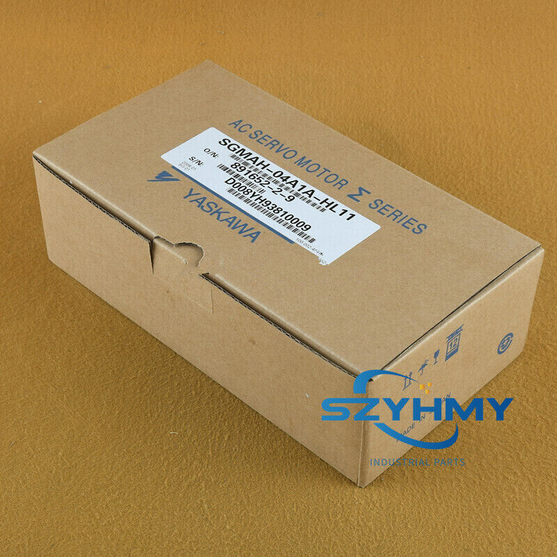 Yaskawa SGMAH-04A1A-HL11 Servo Motor - Precision and Performance - YASKAWA