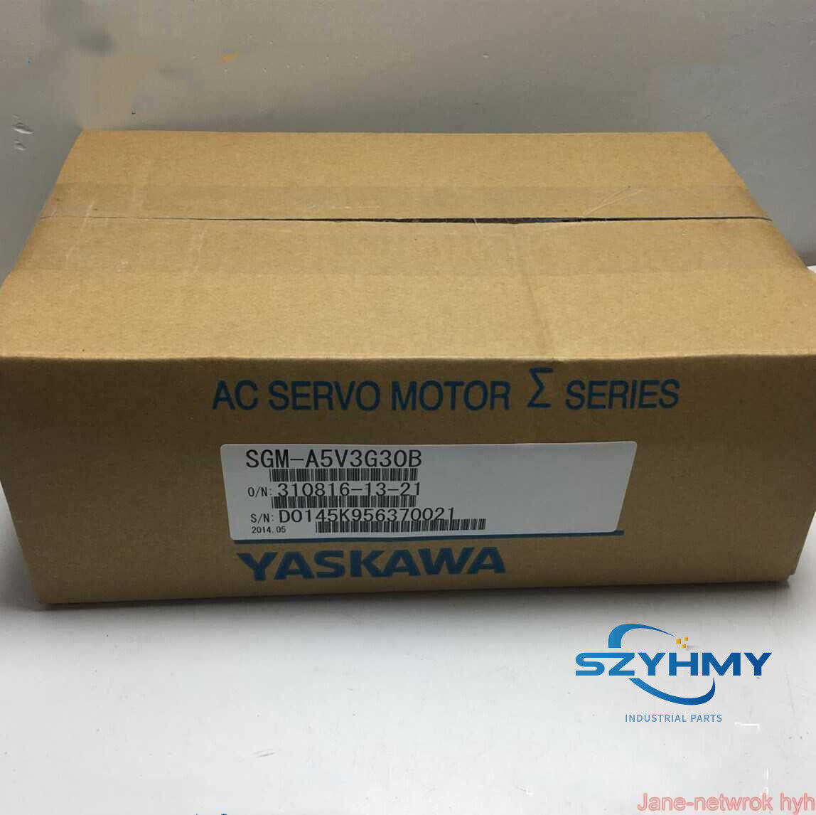 Yaskawa SGM-A5V3G30B AC Servo Motor - High Performance and Reliability - YASKAWA