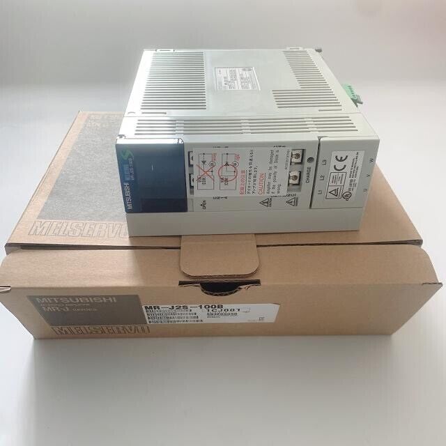 Mitsubishi MR-J2S-100A Servo Driver - New In Box - MITSUBISHI