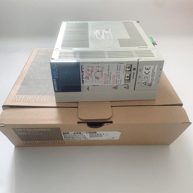 1 PC Mitsubishi Servo Driver MR-J2S-100A MRJ2S100A New In Box #S mitsubishi