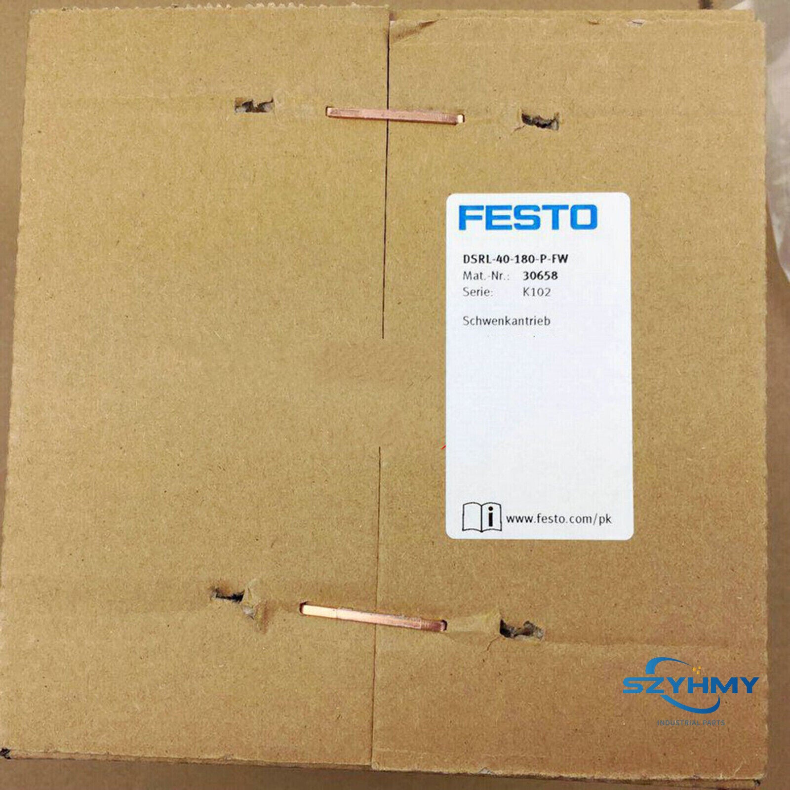 FESTO DSRL-40-180-P-FW Swing Cylinder, 1 Piece, Model 30658 - FESTO